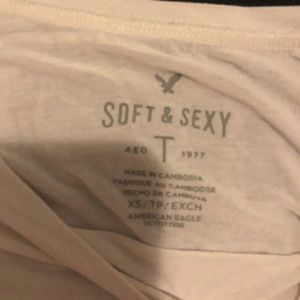 American eagle soft tee